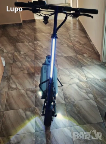 Продавам електрическа тротинетка Vsett 8, снимка 5 - Други спортове - 53706558