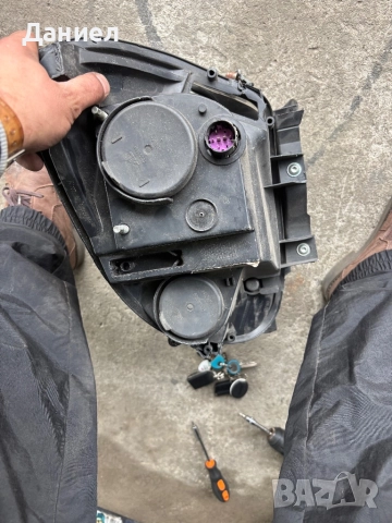 Фар Фиат Панда 3 ( десен) , снимка 2 - Части - 51994165