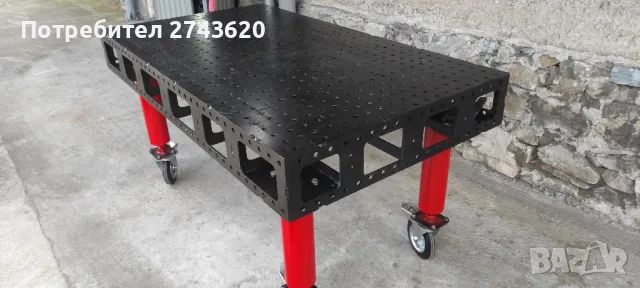 Заваръчна маса , снимка 8 - Други машини и части - 49334127