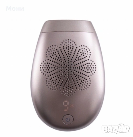 Лазерен апарат за обезкосмяване Lexical LLH-5585 с ледено охлаждане и 9 нива на интензитет, снимка 3 - Други - 53918444