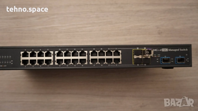 Planet GS-5220 Мрежов сплитер, снимка 3 - Мрежови адаптери - 52416429