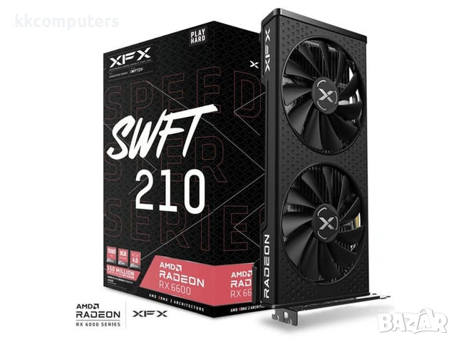 XFX Speedster SWFT 210 AMD Radeon RX 6600 Core Gaming
