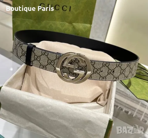 Gucci оригинален колан унисекс