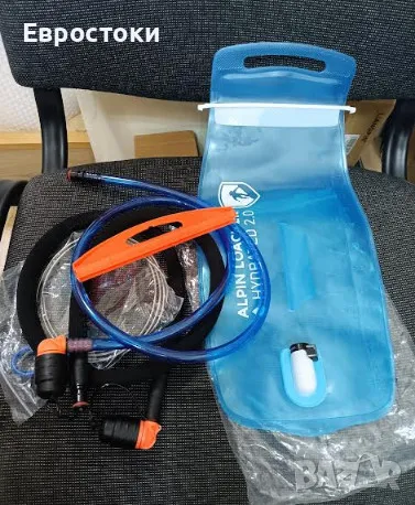 Хидратираща система Alpin Loacker, 2 литра, супер лека система за хидратация с воден мехур, снимка 6 - Спортна екипировка - 50436575