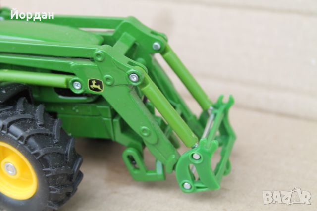 Детска играчка трактор /марка ''SIKU''/, снимка 7 - Колекции - 45527796