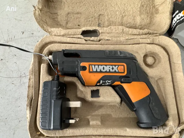 Отвертка - Worx 4 V , снимка 2 - Други машини и части - 47115506