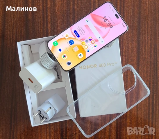 Honor 400 Pro 5G Dual sim глобален с бг меню от Get Mobile , снимка 9 - Huawei - 50934374