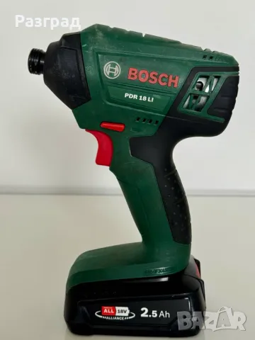 АКУМУЛАТОРЕН ВИНТОВЕРТ BOSCH PDR 18 Li, снимка 1 - Винтоверти - 47050897