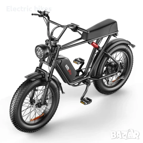 Електрически велосипед Emoko C91 – 1000W, 48V 20Ah, 20″ Fat Tyre