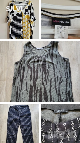 Дамски дрехи размер ХЛ 46/48 Germany , снимка 2 - Якета - 53798938