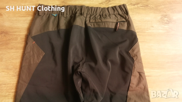 SWEDTEAM Stretch Trouser размер M за лов панталон със здрава и еластична материи - 1486, снимка 13 - Екипировка - 52471686