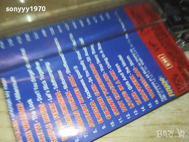 POP ХИТОВЕТЕ НА ВЕКА-ОРИГИНАЛНА КАСЕТА 0308251302, снимка 6 - Аудио касети - 51234677