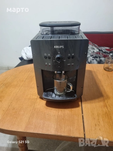 кафе автомат крупс 