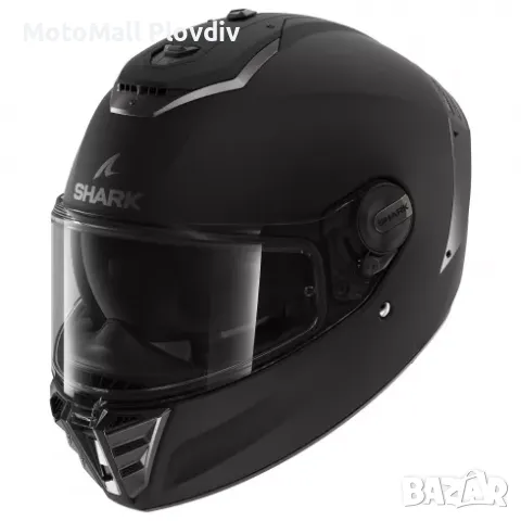 Каска SHARK SPARTAN RS BLACK MATT, снимка 1 - Аксесоари и консумативи - 48786161