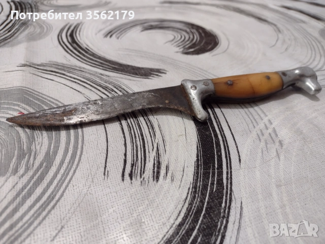 Старо ножче , снимка 5 - Антикварни и старинни предмети - 54166073