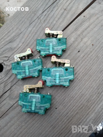 Реле и шау бау контакт , снимка 5 - Резервни части за машини - 51251299