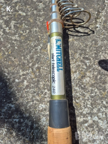 Въдици за риболов два броя с макари, снимка 8 - Въдици - 54124679