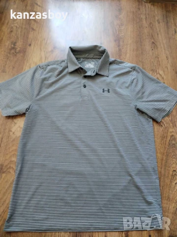 Under Armour - страхотна мъжка тениска L КАТО НОВА , снимка 4 - Тениски - 50591087
