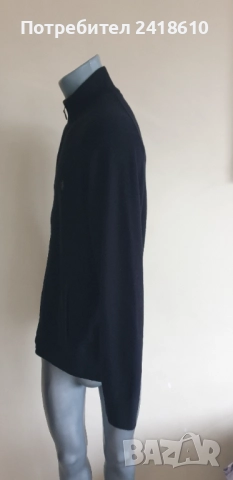 POLO Ralph Lauren Cardigan Merino Knitted Full Zip Mens Size L  ОРИГИНАЛ! Мъжка Вълнена Жилетка с ця, снимка 12 - Пуловери - 52584211