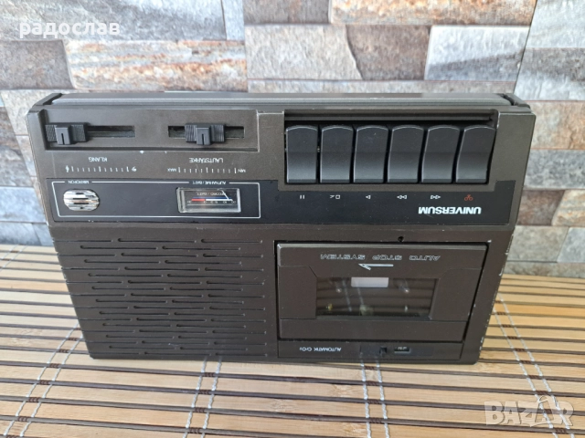 Universum  CT-1821B, снимка 5 - Радиокасетофони, транзистори - 52946593