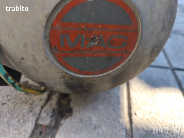 Двигател хоризонтален MAG, снимка 4 - Градинска техника - 53493020