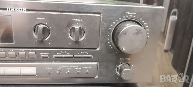 стерео ресивър PIONEER SX-102 , снимка 2 - Ресийвъри, усилватели, смесителни пултове - 46586531