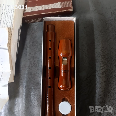Блокфлейта HOHNER C-SOPRAN Nr.9503, снимка 6 - Духови инструменти - 51587119