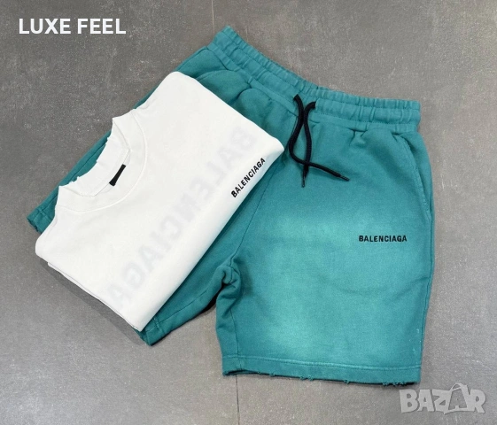 Balenciaga 💎Мъжки Комплекти, снимка 9 - Спортни дрехи, екипи - 53798743