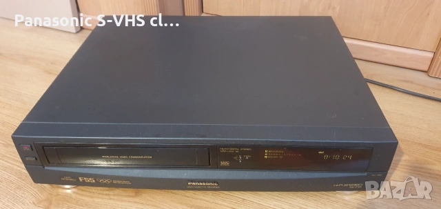 Panasonic NV-F55 Hi-Fi stereo VHS recorder , снимка 2 - Плейъри, домашно кино, прожектори - 53067492