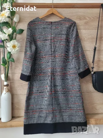 Рокля с джобове , снимка 2 - Рокли - 49845092