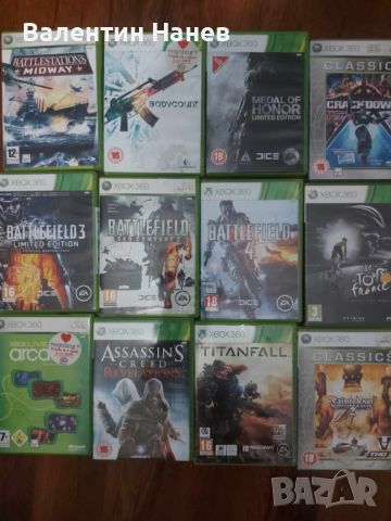 Игри за Xbox 360-11снимки, снимка 7 - Игри за Xbox - 46529500