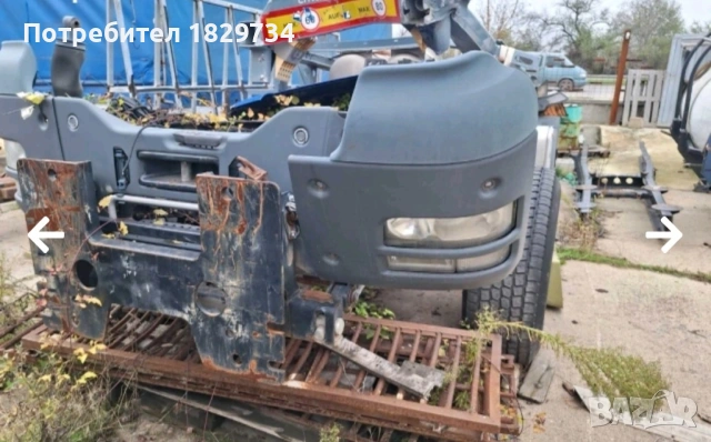 Шаси за камион MAN TGS 360 6X4 , снимка 3 - Части - 53053485