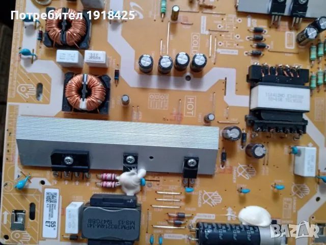 LG 43LH5100-счупена матрица; Led driver Y4009370A 1-883-300-11 от KDL-40EX720; SAMSUNG UE55RU7092U, снимка 10 - Части и Платки - 37018064