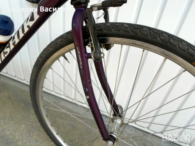 Nishiki Hybrid 322 28*/трекинг велосипед 51 размер/, снимка 6 - Велосипеди - 33444532