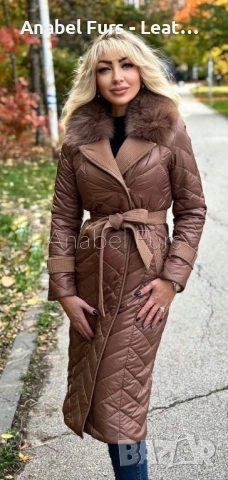 Дамски палта от алпака - вълна, кашмир и естествен косъм от лисица, снимка 9 - Палта, манта - 37354728