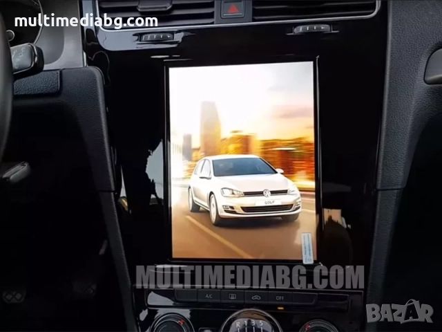 Volkswagen Golf 7 2013-2017 (9.7) Мултимедия Навигация Android, снимка 3 - Аксесоари и консумативи - 52272696