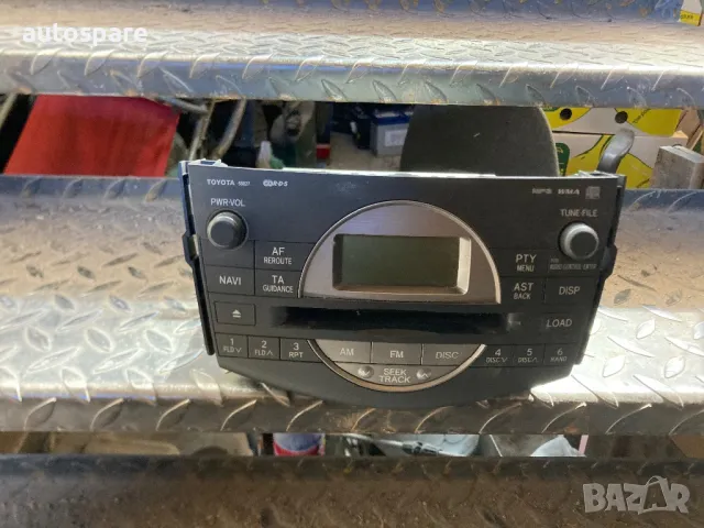 Тойота. Toyota RAV4, RDS, MP3, Compact disc, Radio, CD, снимка 1 - Части - 49595126