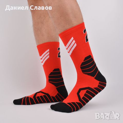Michael Jordan -комплект от 3 чивта NBA  чорапи, снимка 2 - Баскетбол - 45761946
