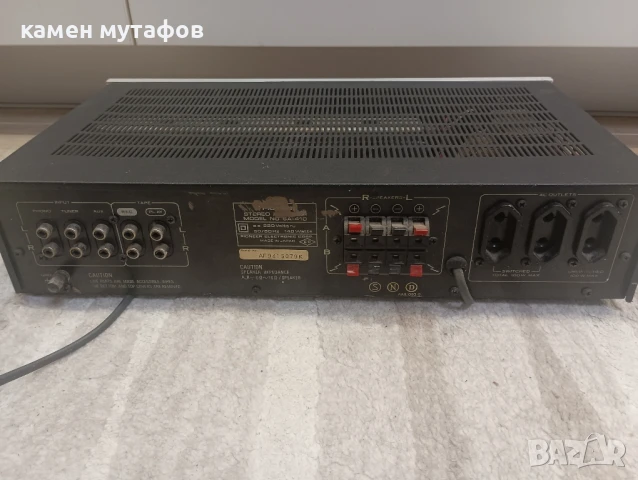 Sony TA solid state integrated amplifier , снимка 3 - Ресийвъри, усилватели, смесителни пултове - 50569248