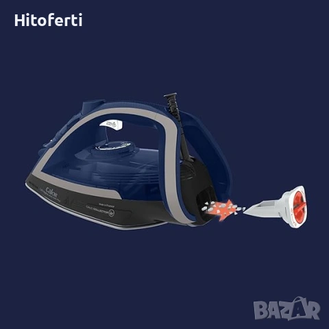 Ютия Calor Ultragliss FV6846C0 Anticalc Plus, снимка 2 - Ютии - 54169007