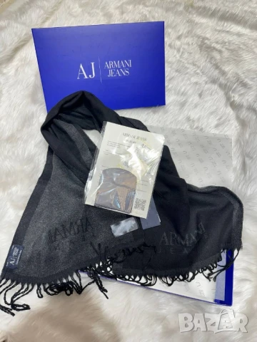 шал в  кутия gucci emporio armani fendi , снимка 4 - Шалове - 50746826