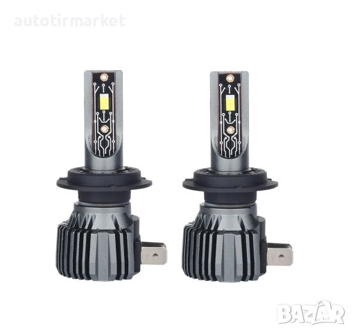 LED Крушки H7 – 12 / 24V, снимка 1 - Аксесоари и консумативи - 45916900