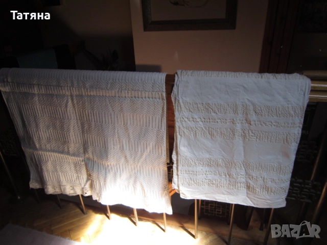 ЧАРШАФИ  и ПОКРИВКИ ЗА ЛЕГЛО ОТ КЕНАР  -АВТЕНТИЧНИ, снимка 14 - Покривки за легло - 36889875