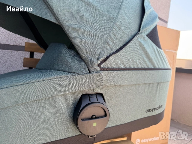 Бебешка количка Easywalker Harvey 3, снимка 4 - Детски колички - 54245072