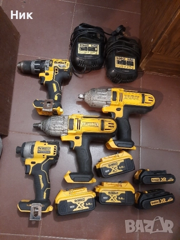Машини DEWALT 18v
