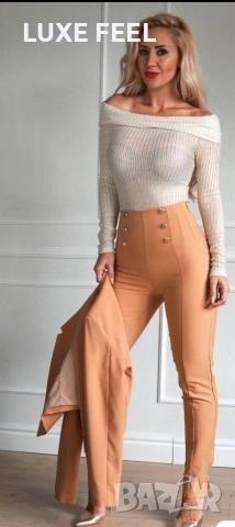 ✨Дамски Панталони , снимка 4 - Панталони - 53848502