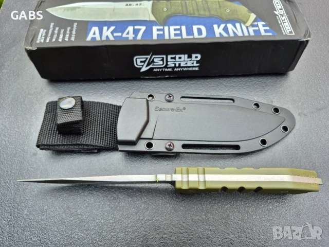Тактически нож COLD STEEL AK47 Field Knife,два цвята, снимка 5 - Ножове - 51263994