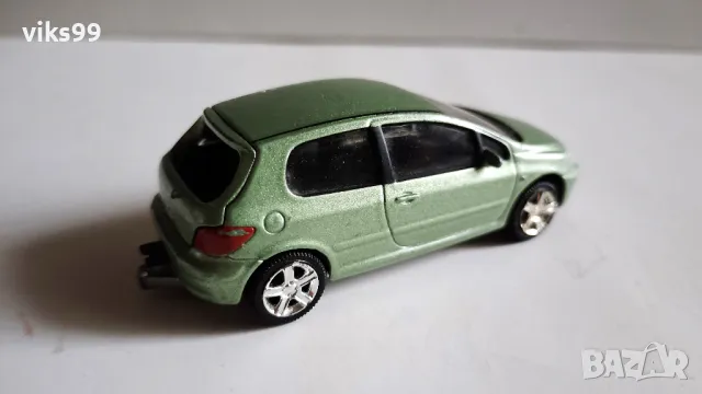 Peugeot 307 BERLINE Norev - Мащаб 1:64, снимка 4 - Колекции - 49542890