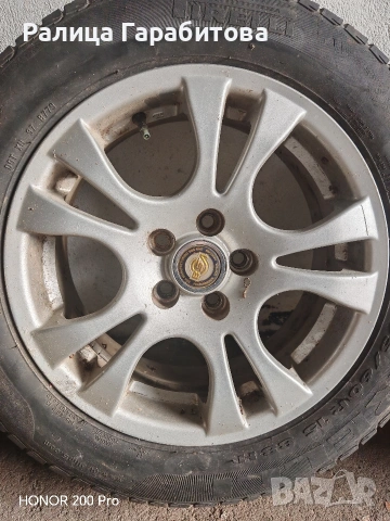 Алуминиеви джанти за Субару Импреза , снимка 2 - Гуми и джанти - 53144060