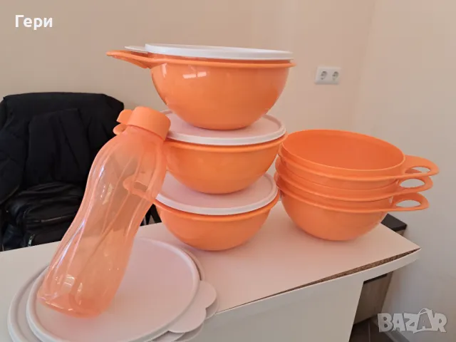 Tupperware купа Юниор 1.4 л., снимка 4 - Кутии за храна - 50087841